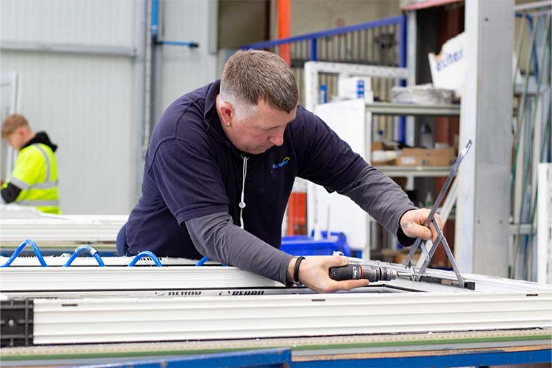 Euroglaze Stock Control System Helps Deliver 3-Day Lead Time