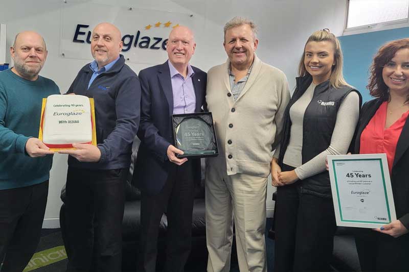 A Milestone Year For Both Euroglaze & Rehau
