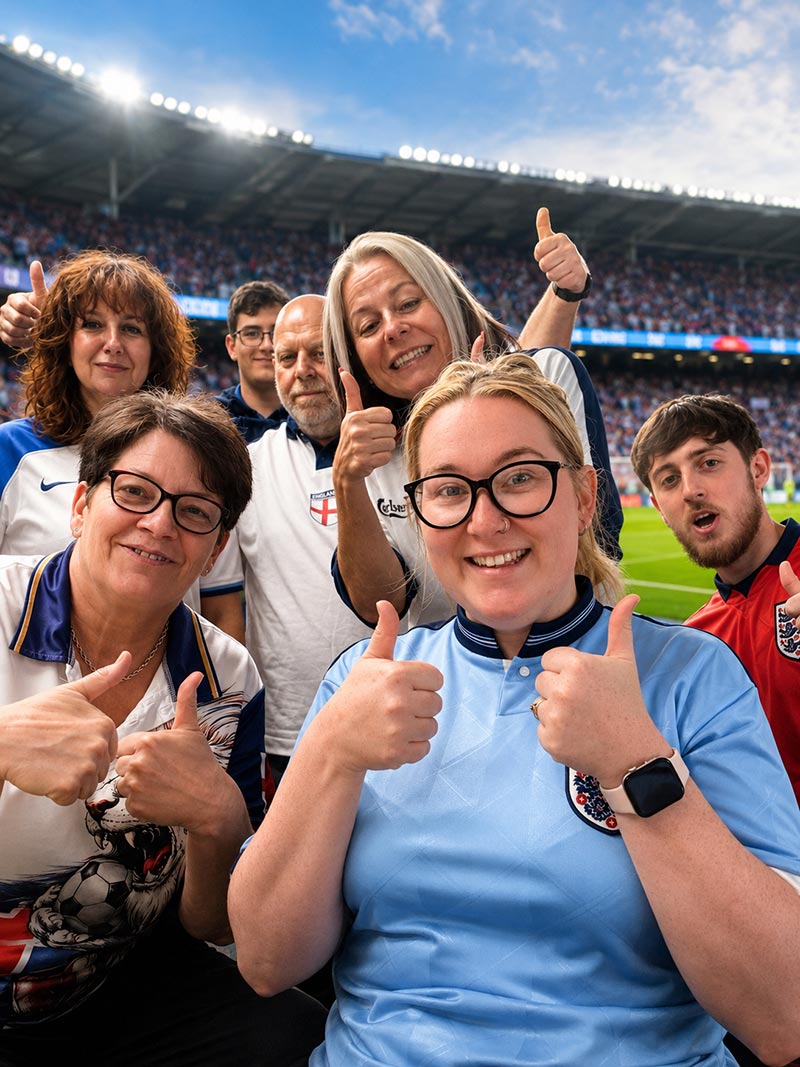 Good Luck England – From Everyone at Euroglaze!