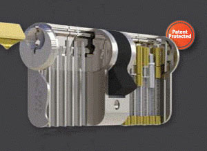 Rise in 'lock snapping' Rise in 'lock snapping'
