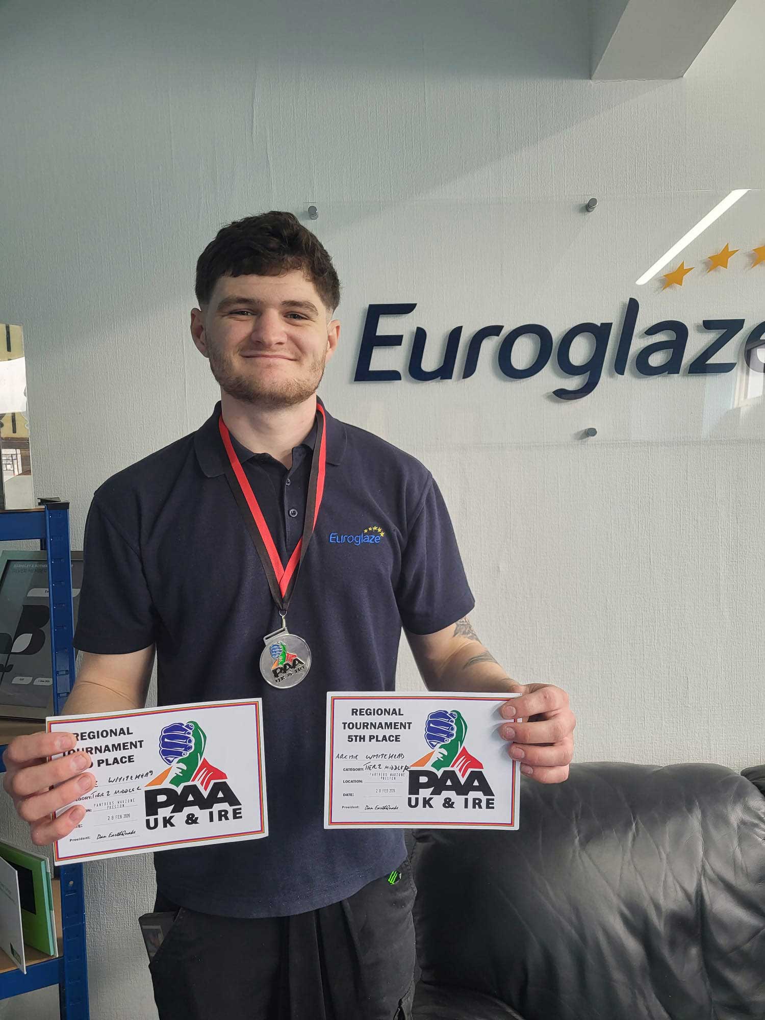 ‘ARMED’ WITH EXPERIENCE