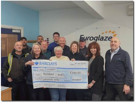 Massive Thank You For Supporting Our Charity