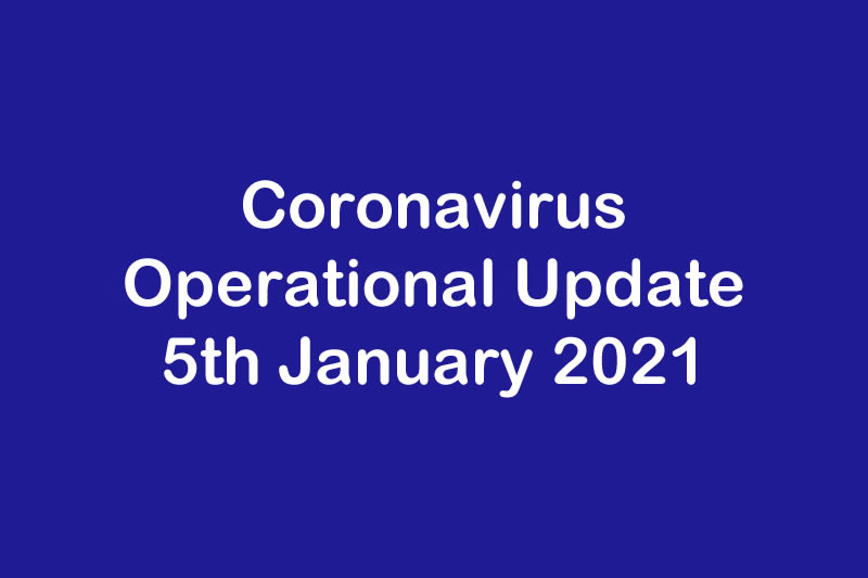 Operational Update for Coronavirus COVID 19 & Euroglaze Operational Update for Coronavirus COVID 19 & Euroglaze