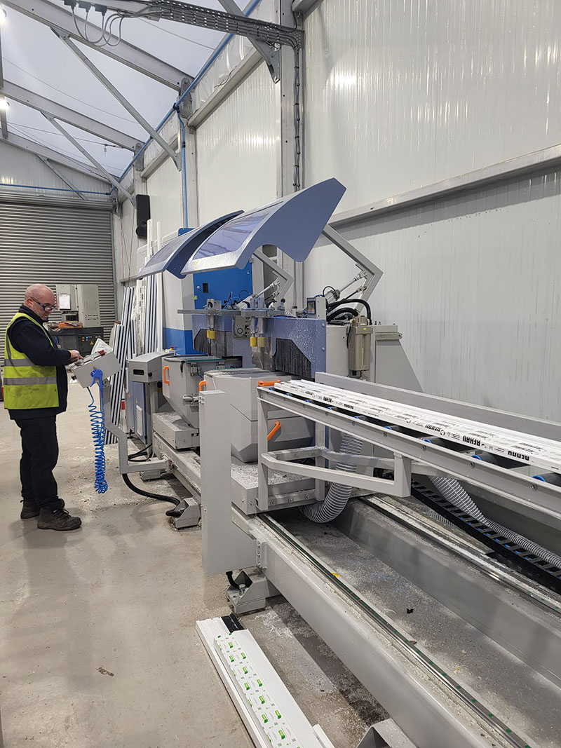 Machinery Investment At Euroglaze Machinery Investment At Euroglaze