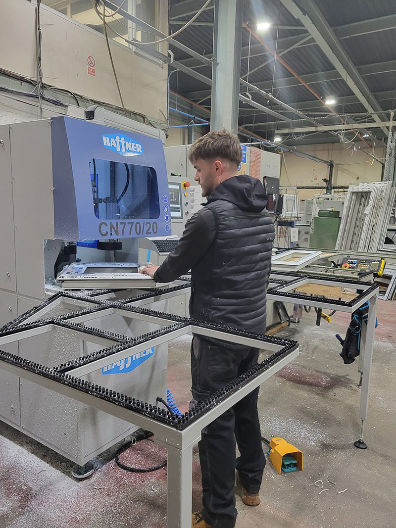 Machinery Investment At Euroglaze