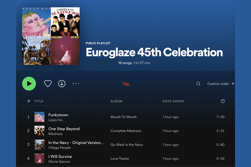 Euroglaze Goes One Step Beyond To Celebrate 45 Years