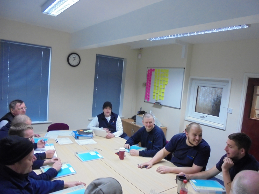 Euroglaze Keeps Ahead of the Game with Kaizen Euroglaze Keeps Ahead of the Game with Kaizen