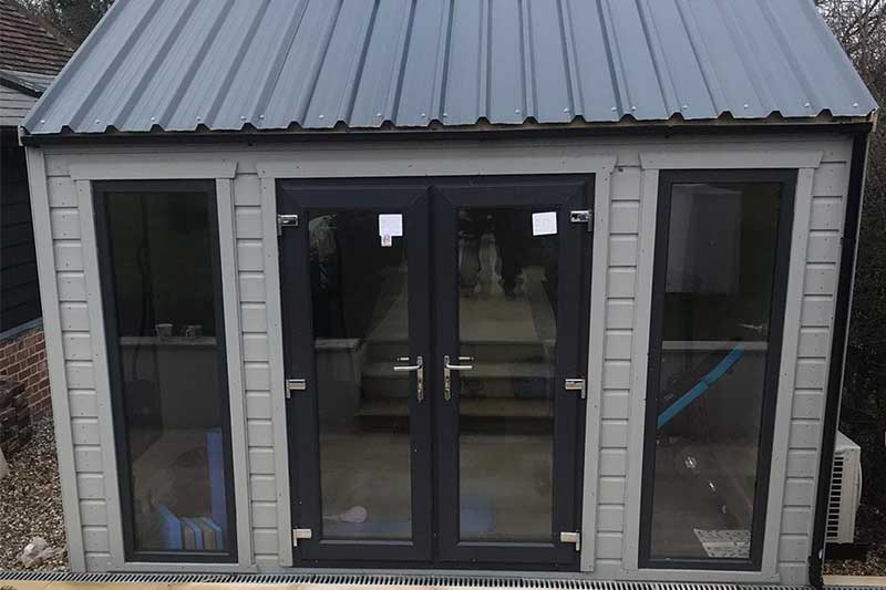 Euroglaze Supports Booming Garden Room Market Euroglaze Supports Booming Garden Room Market
