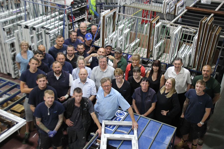 August 2019 - Euroglaze Targets £10k For Anniversary Charity August 2019 - Euroglaze Targets £10k For Anniversary Charity