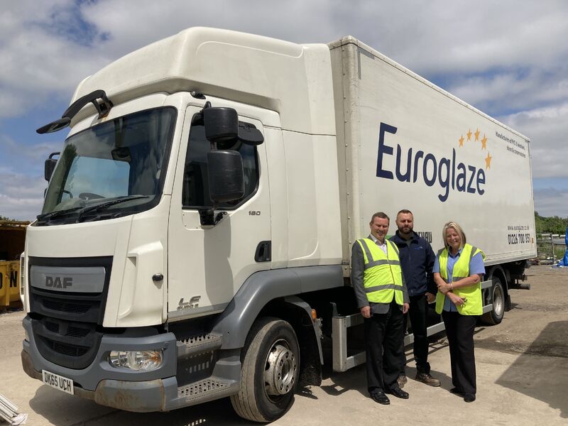 Euroglaze Welcomes Rehau Team