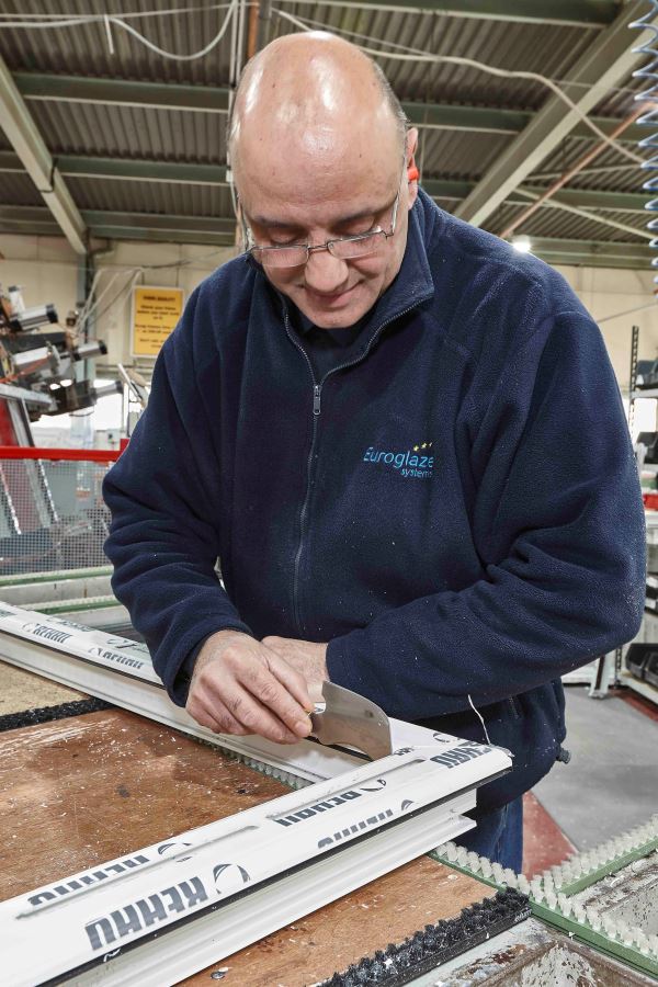 Euroglaze Wins Praise For Quality Euroglaze Wins Praise For Quality