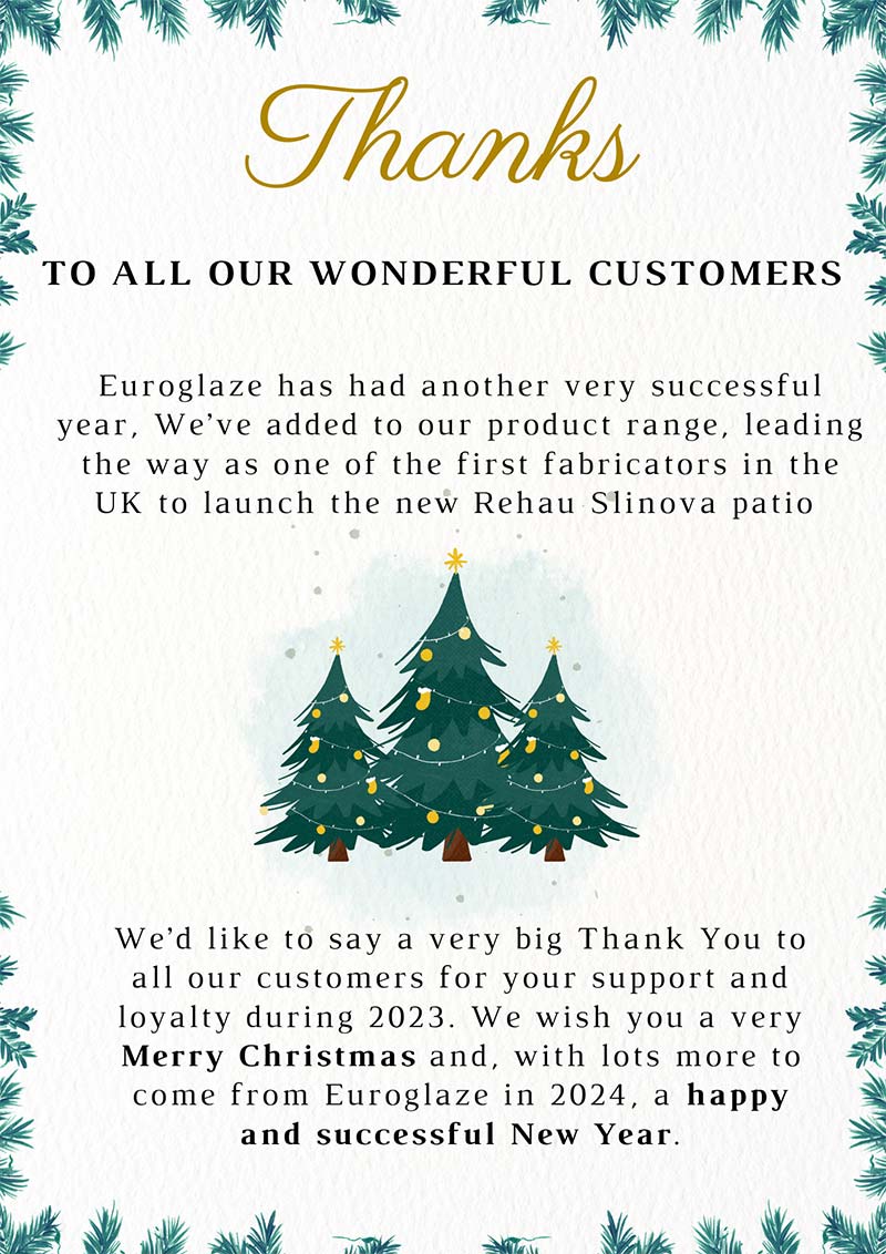 Thanks To All Our Wonderful Customers
