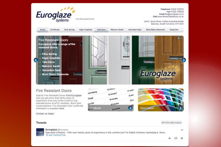 New Range of Fire Resistant Doors