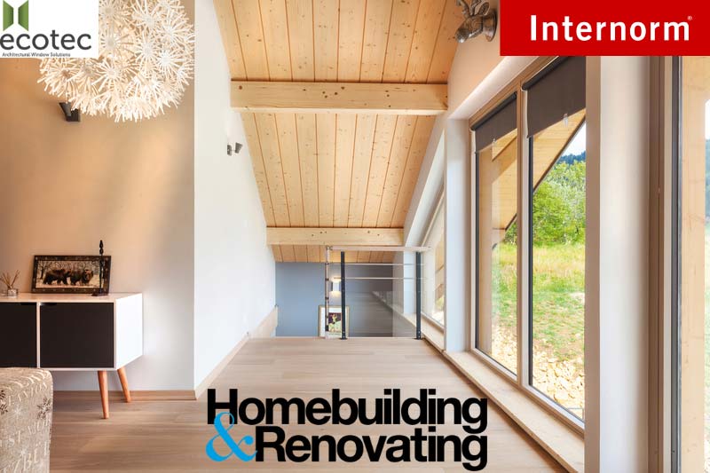 Ecotec Will Be at the Homebuilding & Renovating Show With Their Partner Internorm