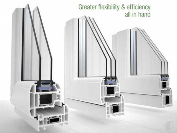 In The Spotlight - The Rehau Total 70 System In The Spotlight - The Rehau Total 70 System