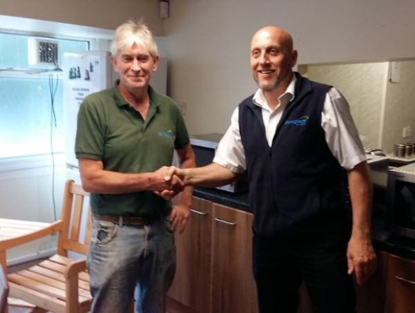Euroglaze Say Farewell To Keith Hunter After 16 Years Euroglaze Say Farewell To Keith Hunter After 16 Years