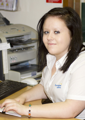 Kim Robinson, Receptionist Kim Robinson, Receptionist