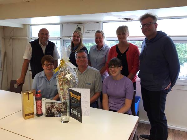 Mick Mckeague Has Retired After 23 Working Years With Euroglaze Mick Mckeague Has Retired After 23 Working Years With Euroglaze