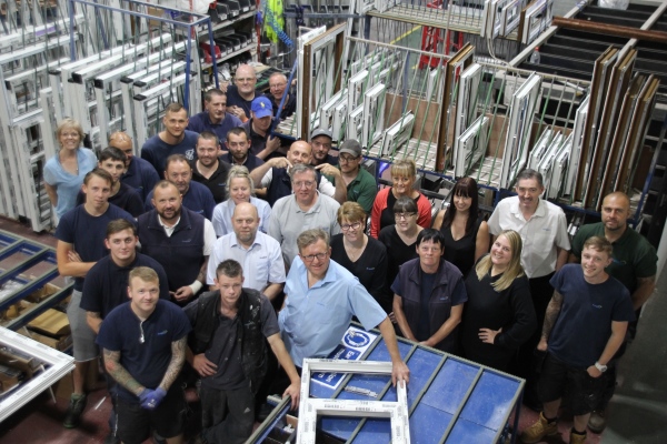 Mick Mckeague Has Retired After 23 Working Years With Euroglaze Mick Mckeague Has Retired After 23 Working Years With Euroglaze