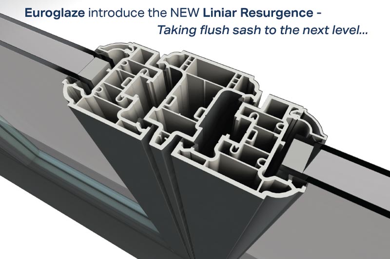 Euroglaze Introduce The NEW Liniar Resurgence