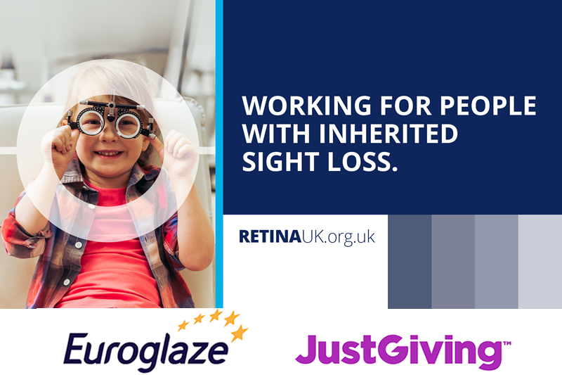 Proud To Be Raising Awareness For Retina UK