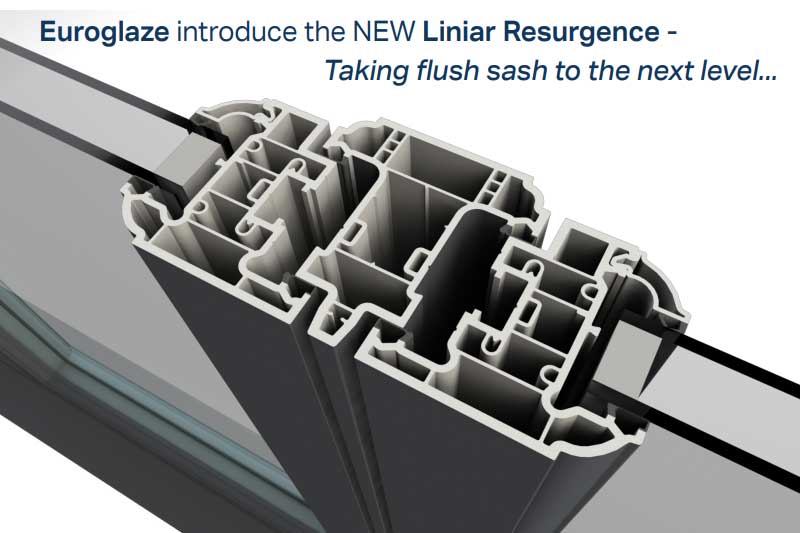 Euroglaze introduce the NEW Liniar Resurgence