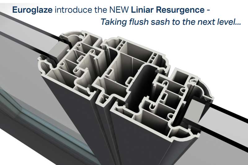 Euroglaze introduce the NEW Liniar Resurgence