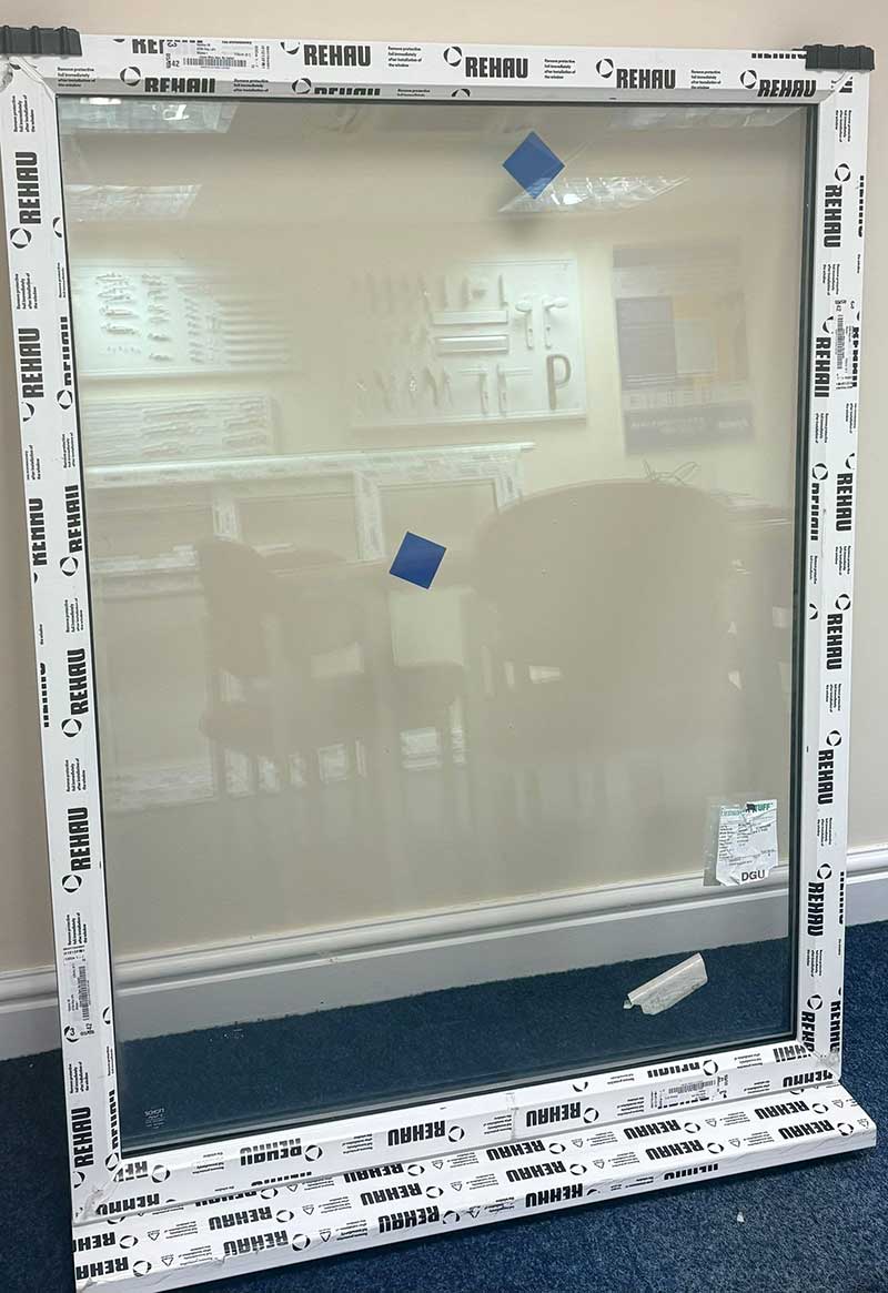 Rauferno Rehau Fire Rated Frame Available As A One Off Price