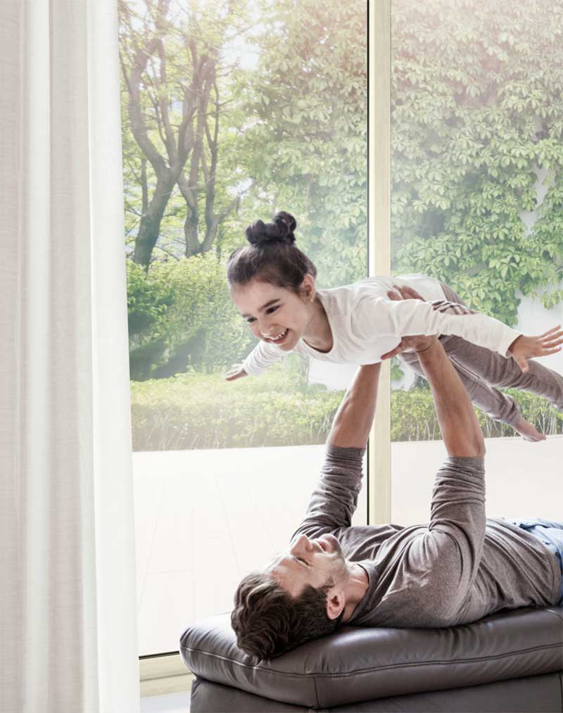 Euroglaze are flying high with REHAU’s Slinova patio door Euroglaze are flying high with REHAU’s Slinova patio door