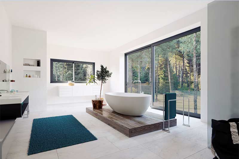 Euroglaze are flying high with REHAU’s Slinova patio door