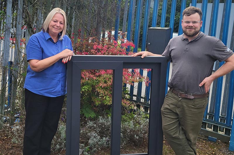 Rehau & Euroglaze Hit the Road With the New Slinova Patio