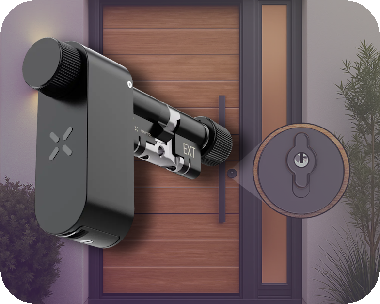 Euroglaze is now offering a SMART DOOR
