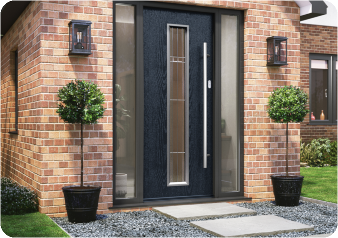 Euroglaze is now offering a SMART DOOR