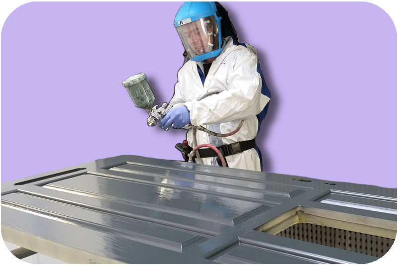 Did You Know Euroglaze Offers A Spraying Service?