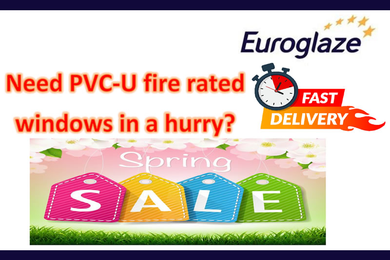 Spring Sale Fire Rated Frames From Euroglaze