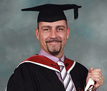 Steve Gallagher Graduates