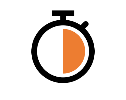 More time saves lives More time saves lives