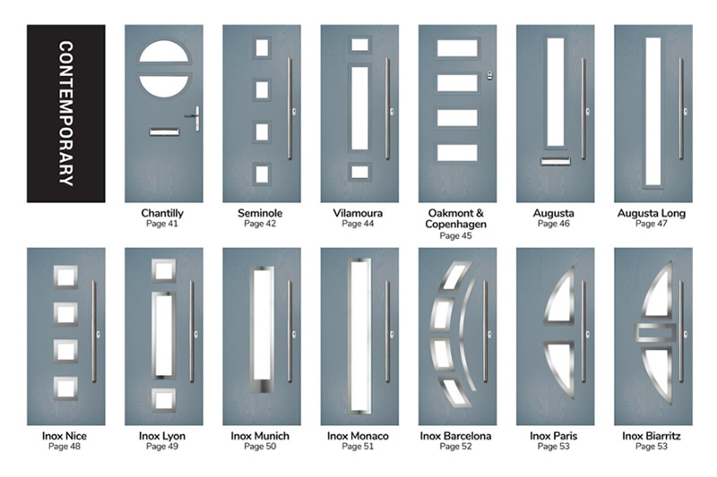 What is Your Customers' Favourite Door Style?
