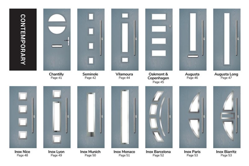 What is Your Customers' Favourite Door Style? What is Your Customers' Favourite Door Style?