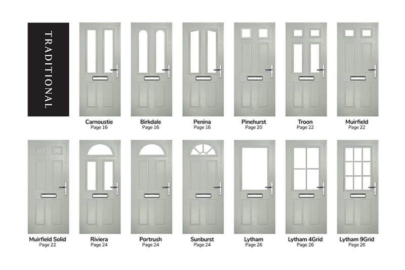 What is Your Customers' Favourite Door Style?