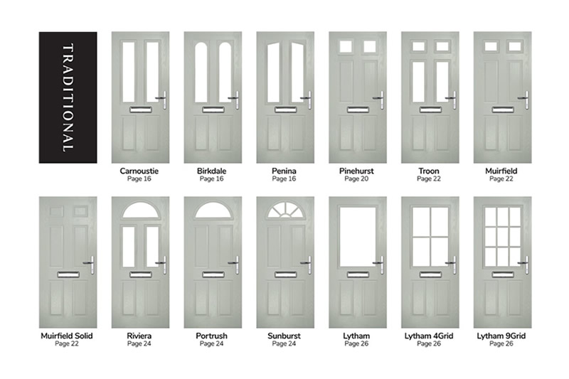 What is Your Customers' Favourite Door Style? What is Your Customers' Favourite Door Style?