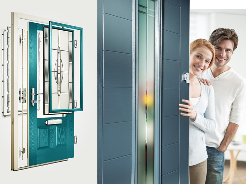 Contemporary Composite Door Deals Available During Spring